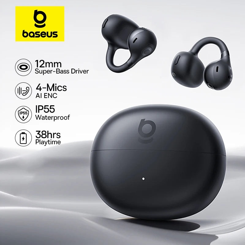 Fones de ouvido Baseus BC1
