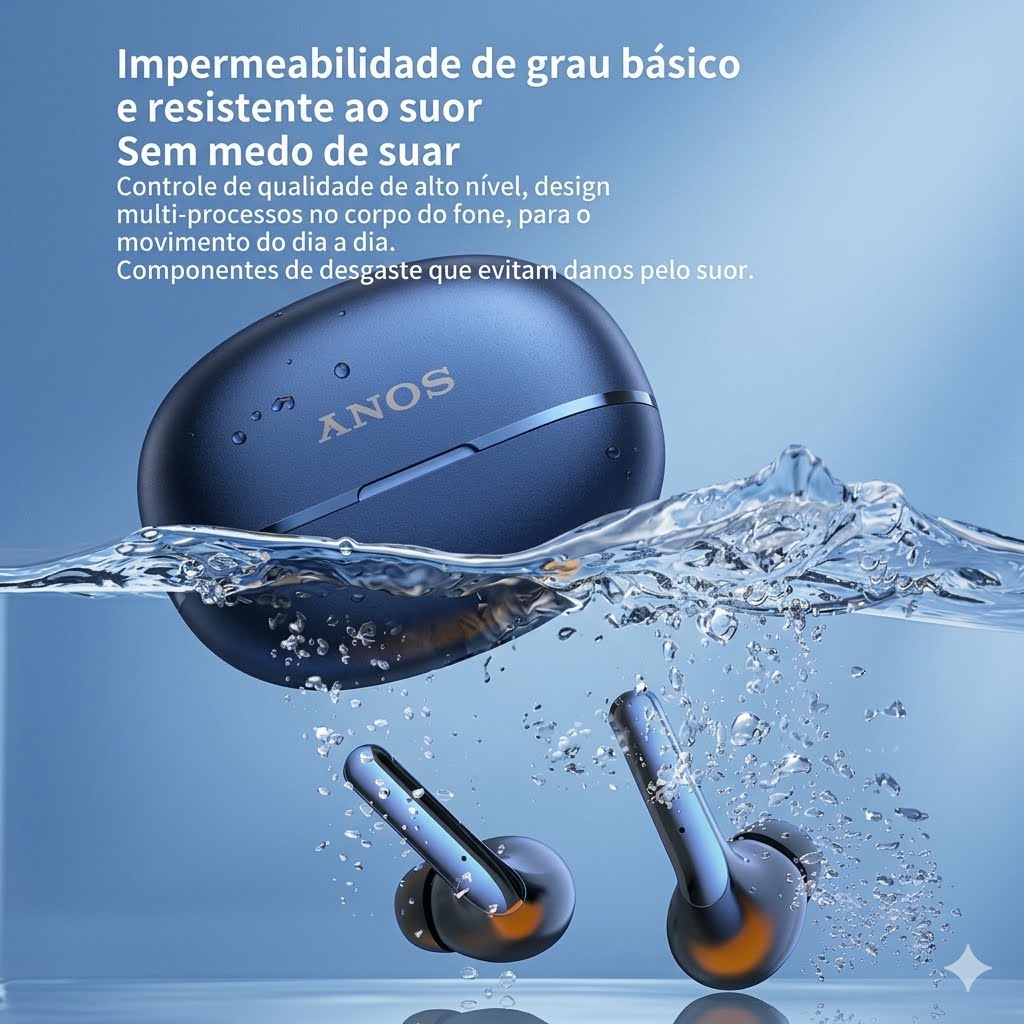 Fone de ouvido original Sony Air7