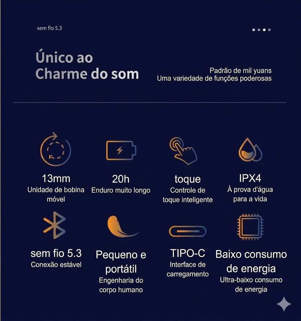 Fone de ouvido original Sony Air7
